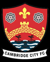 Cambridge City FC Women's Amputee Team Badge