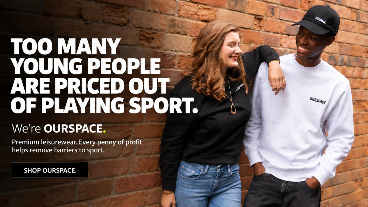 OURSPACE - Too Many Young People Are Priced Out Of Playing Sport