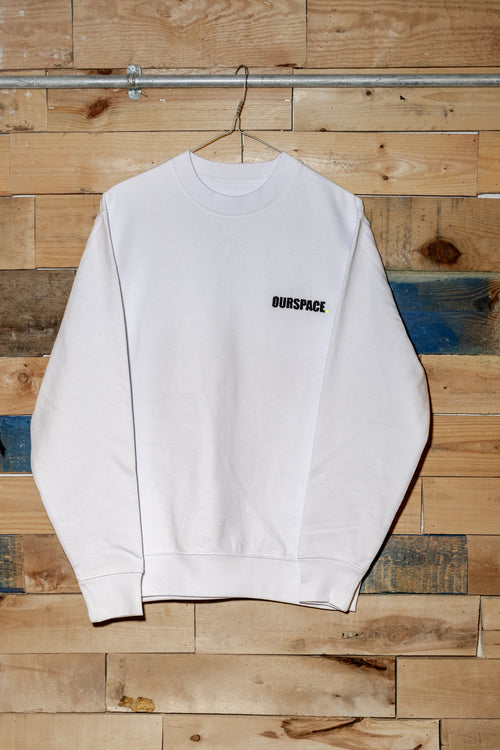 White Sweatshirt